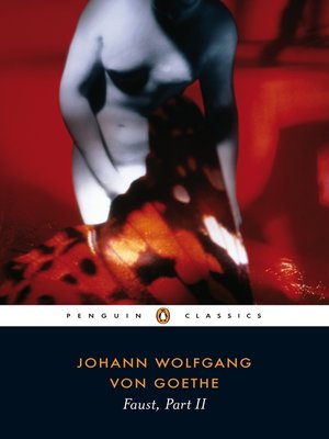cover image of Faust, Part II